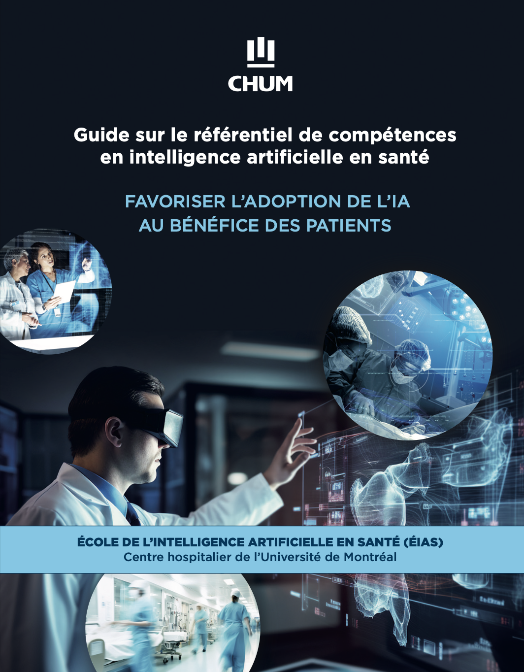 Guide sur le référentiel de compétences en IA en santé